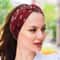 Stretchy Wide Knotted Headband For Active And Casual Wear 4
