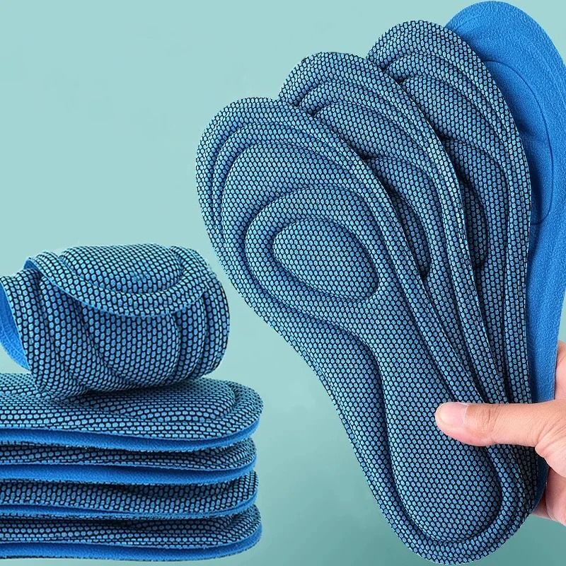 Nano Antibacterial Insoles For Comfort And Shock Absorption 0