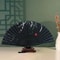 Folding Hand Fan For Dance Performance Decoration And Everyday Use 0