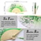 Folding Hand Fan For Dance Performance Decoration And Everyday Use 3