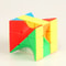 Twisted Puzzle Cube For Stress Relief And Brain Training 3