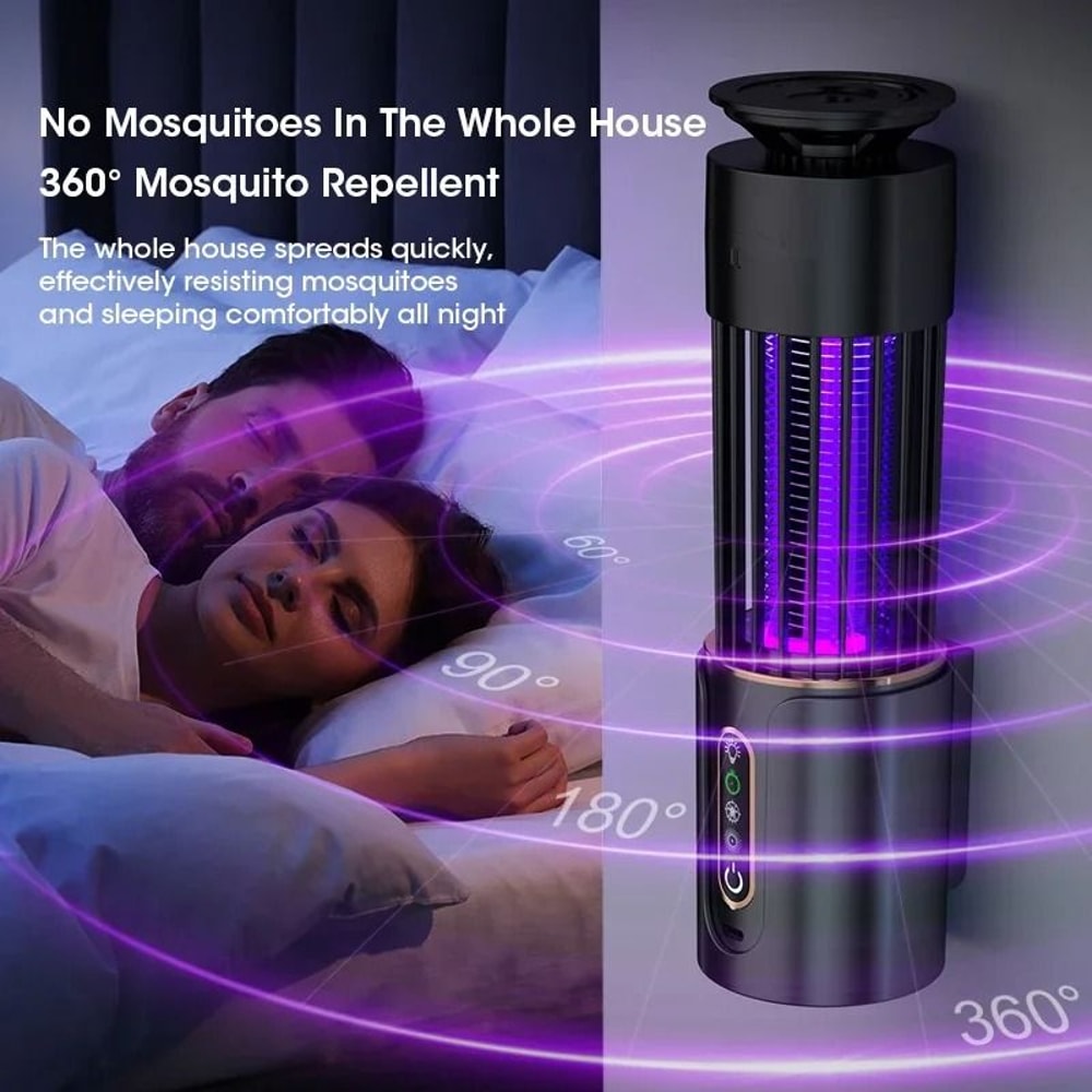 Electric Mosquito Killer Lamp For Indoor And Outdoor Insect Control 2