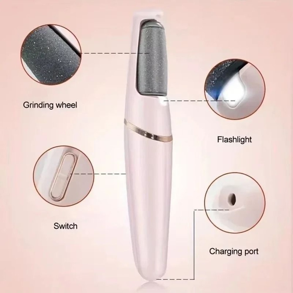 USB Electric Foot File For Smooth Feet And Soft Skin 1