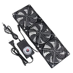 4.72in exhaust cooling fan for cabinets workstations and equipment