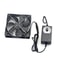 472in Exhaust Cooling Fan For Cabinets Workstations And Equipment 6