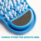 Shower Foot Cleaner And Scrub Brush For Easy Foot Washing And Massage 2