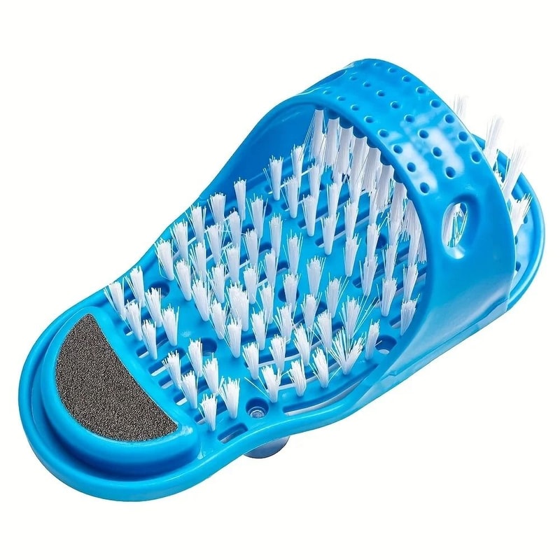 Shower Foot Cleaner And Scrub Brush For Easy Foot Washing And Massage 5