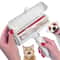 Pet Hair Remover Roller With Self Cleaning Base For Sofas Carpets And Furniture 0