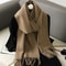 Warm Thick Winter Scarf For Women Outdoor Use And Fashion 13