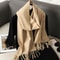 Warm Thick Winter Scarf For Women Outdoor Use And Fashion 14