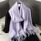 Warm Thick Winter Scarf For Women Outdoor Use And Fashion 3