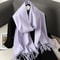 Warm Thick Winter Scarf For Women Outdoor Use And Fashion 3