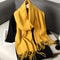 Warm Thick Winter Scarf For Women Outdoor Use And Fashion 20