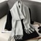 Warm Thick Winter Scarf For Women Outdoor Use And Fashion 22