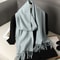 Warm Thick Winter Scarf For Women Outdoor Use And Fashion 28