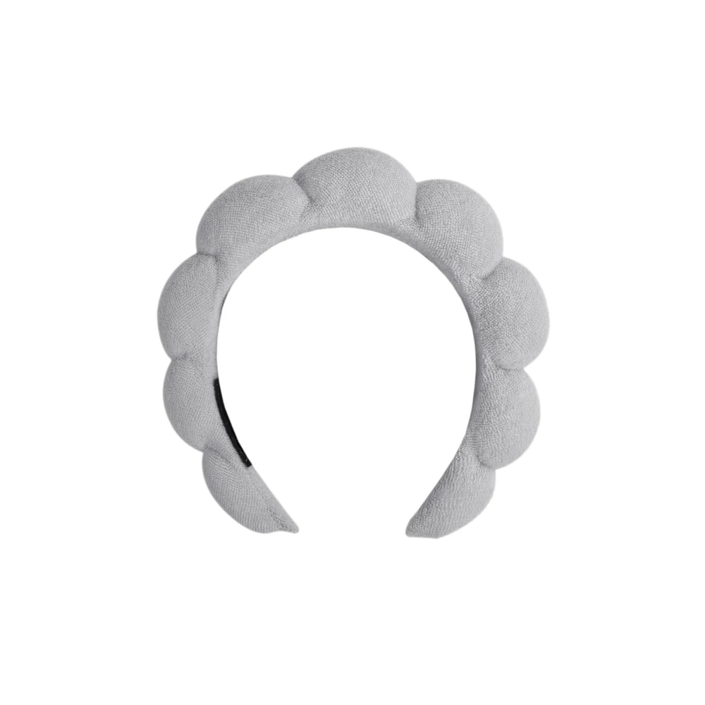 Microfiber Wristband And Puffy Headband Set For Face Washing And Skincare 17