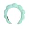 Microfiber Wristband And Puffy Headband Set For Face Washing And Skincare 19