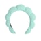 Microfiber Wristband And Puffy Headband Set For Face Washing And Skincare 19