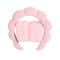 Microfiber Wristband And Puffy Headband Set For Face Washing And Skincare 8
