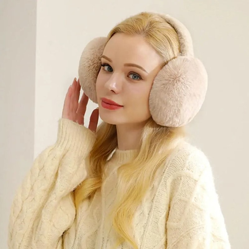 Winter Plush Ear Warmer 1