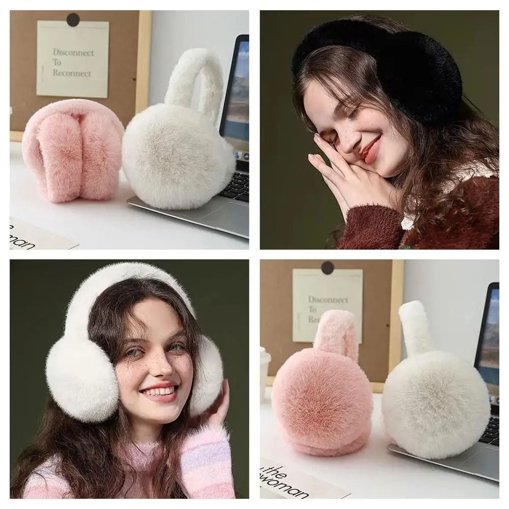 Winter Plush Ear Warmer 5