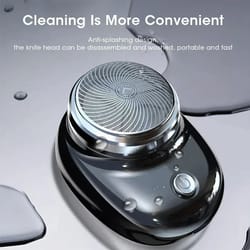 waterproof fast charge mens shaver