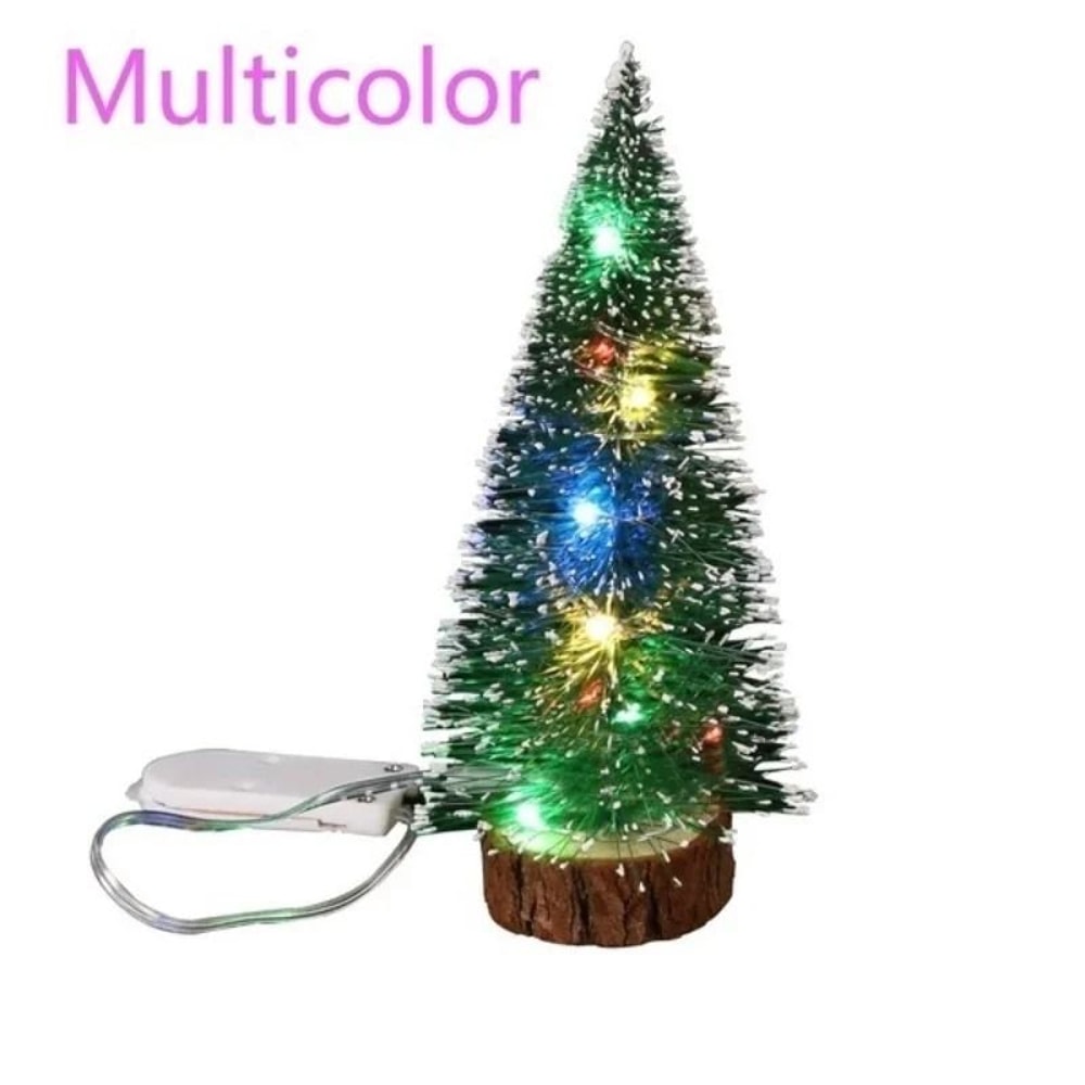 Mini Christmas Tabletop Tree With LED Light 5