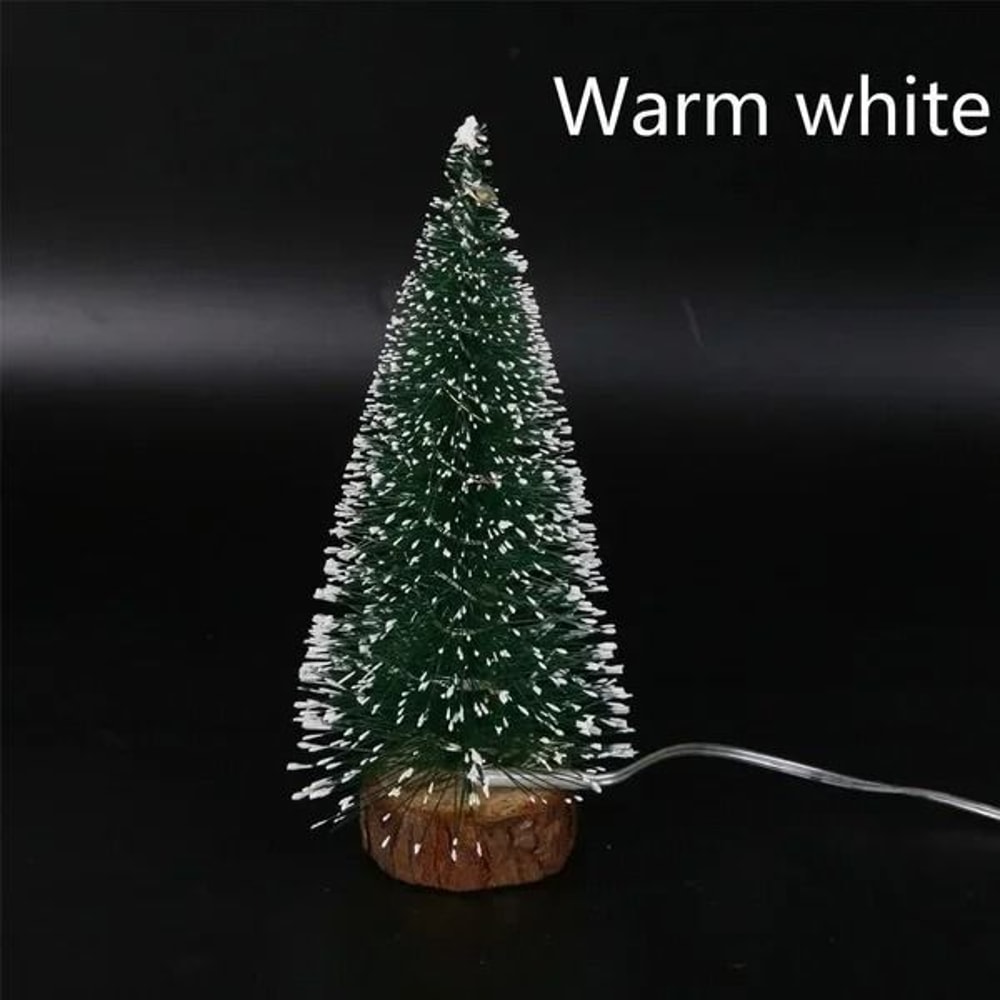 Mini Christmas Tabletop Tree With LED Light 7