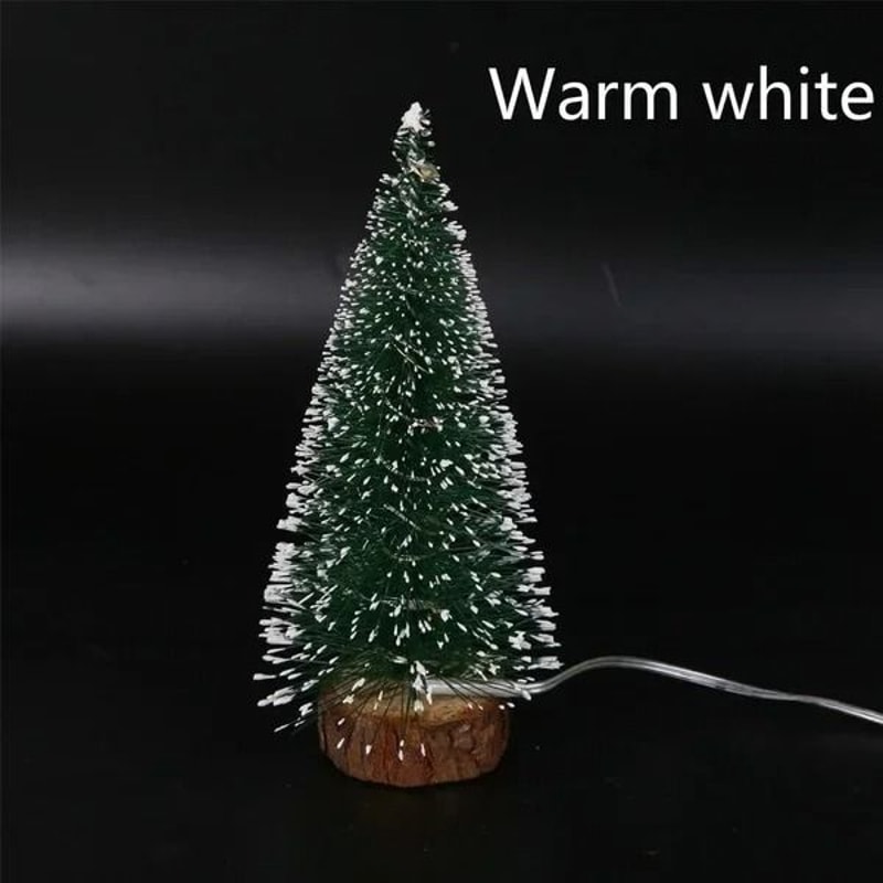 Mini Christmas Tabletop Tree With LED Light 7
