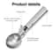 Stainless Steel Ice Cream Scoop 3