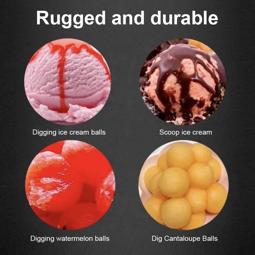 Stainless Steel Ice Cream Scoop 4