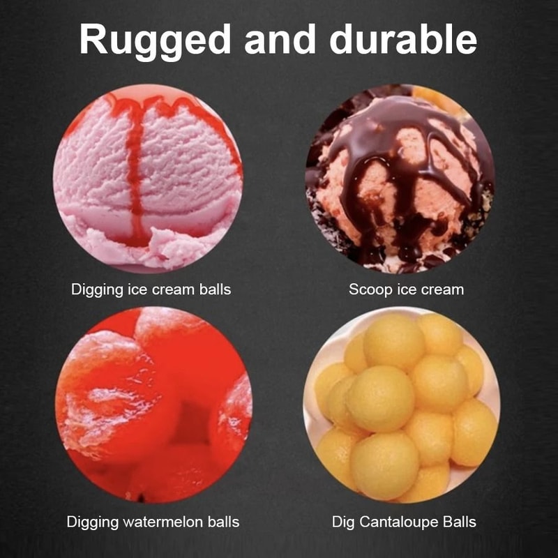 Stainless Steel Ice Cream Scoop 4