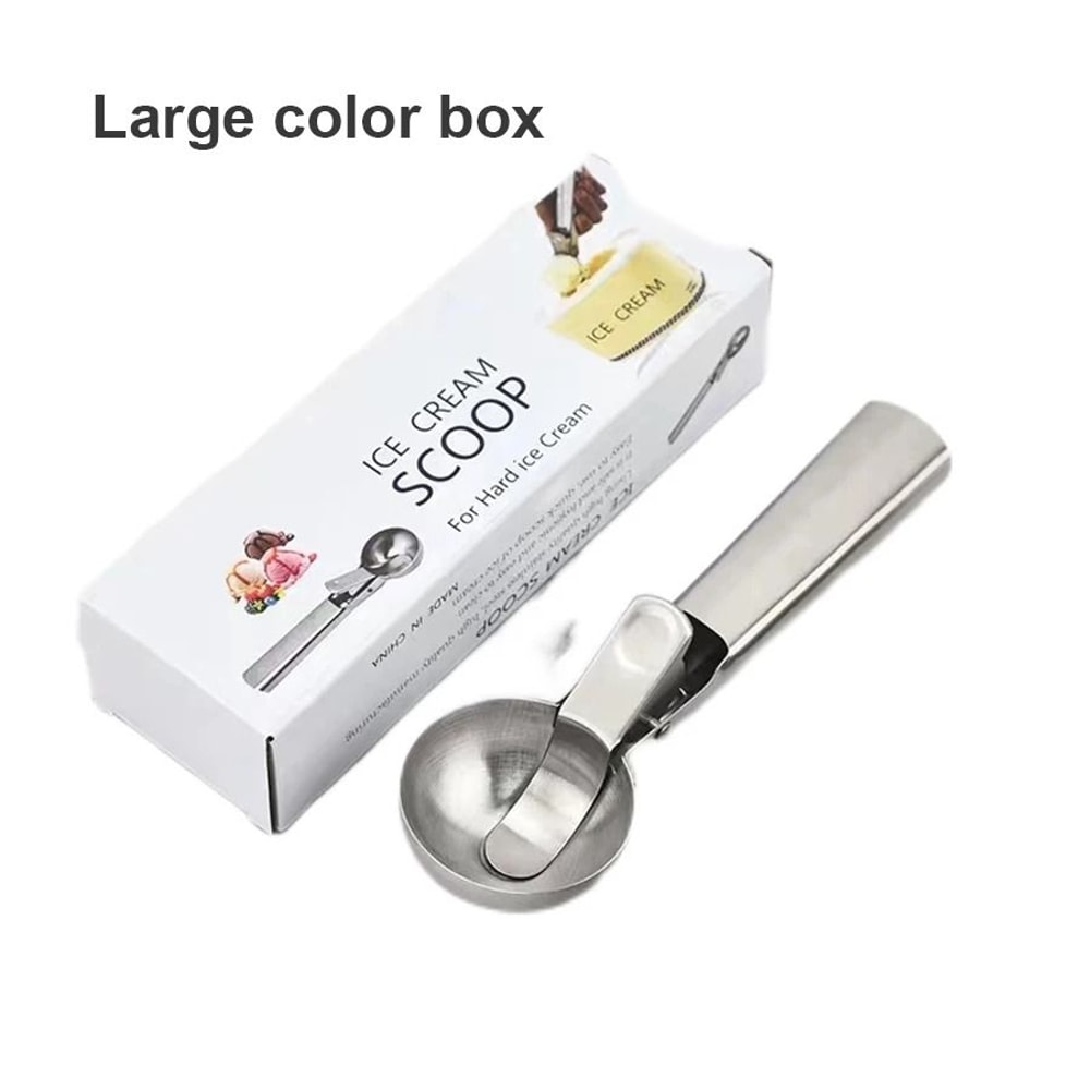 Stainless Steel Ice Cream Scoop 6
