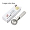Stainless Steel Ice Cream Scoop 6