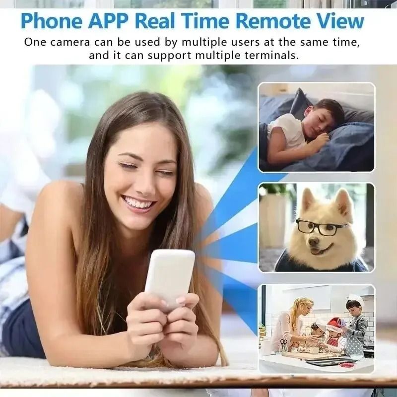 Wireless 1080p Night Vision Security Camera 3