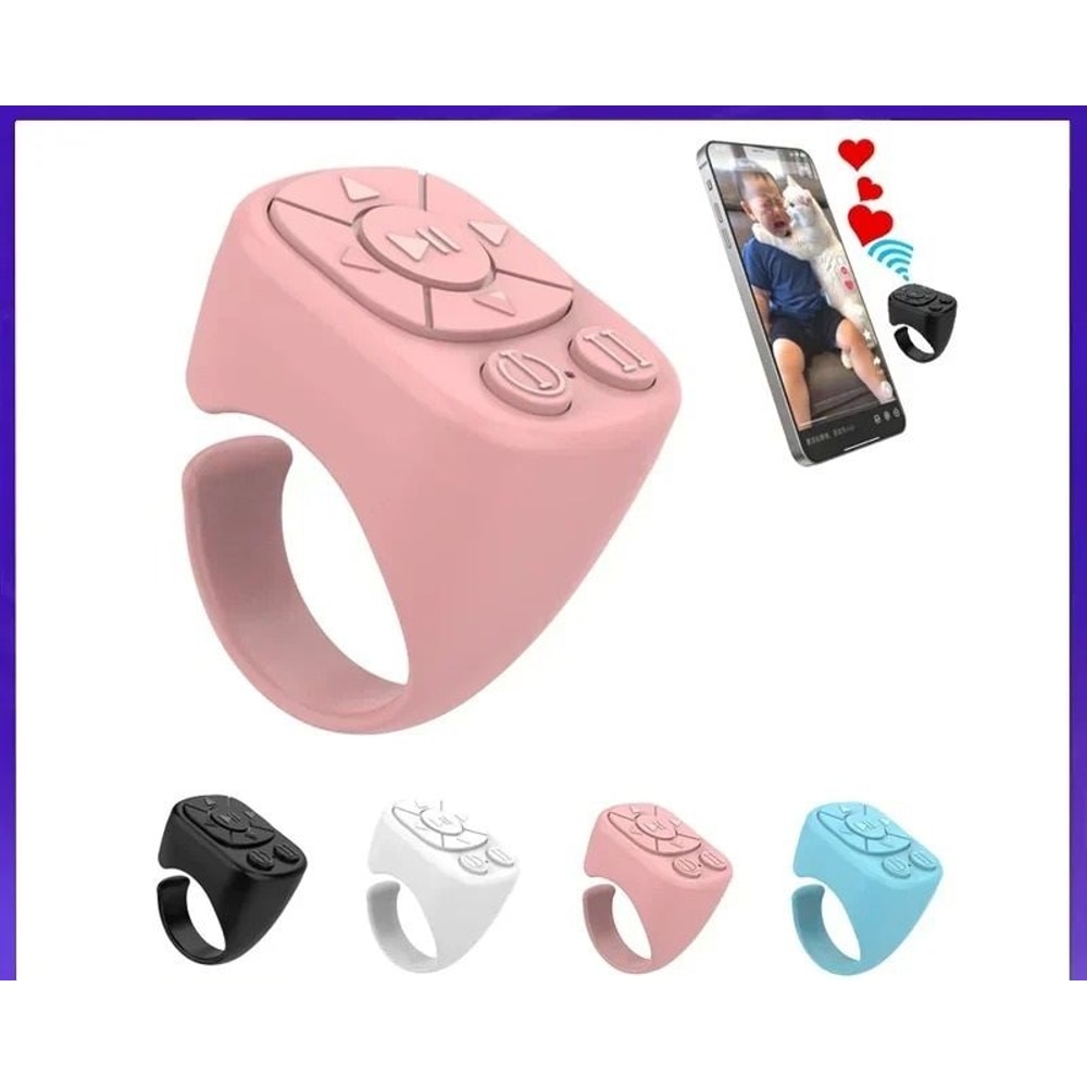 Wireless Bluetooth Remote Control For Phones And Tablets 0