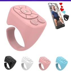 wireless bluetooth remote control for phones and tablets