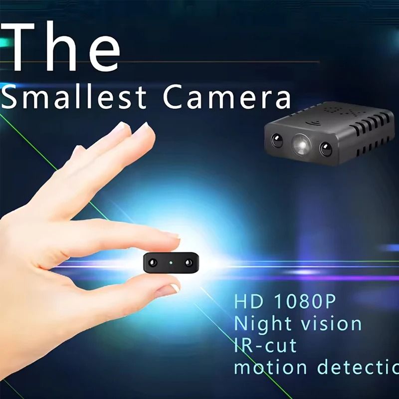 Mini WiFi HD Security Camera 1080p 3