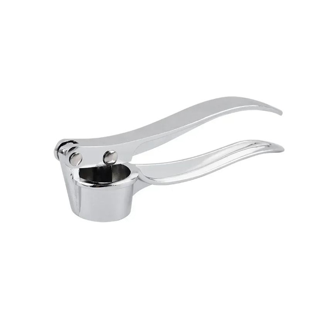 Stainless Steel Manual Garlic Press 6