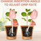 Pink Tulip Automatic Plant Watering Balls 2