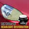 Car Headlight Restoration Kit 3