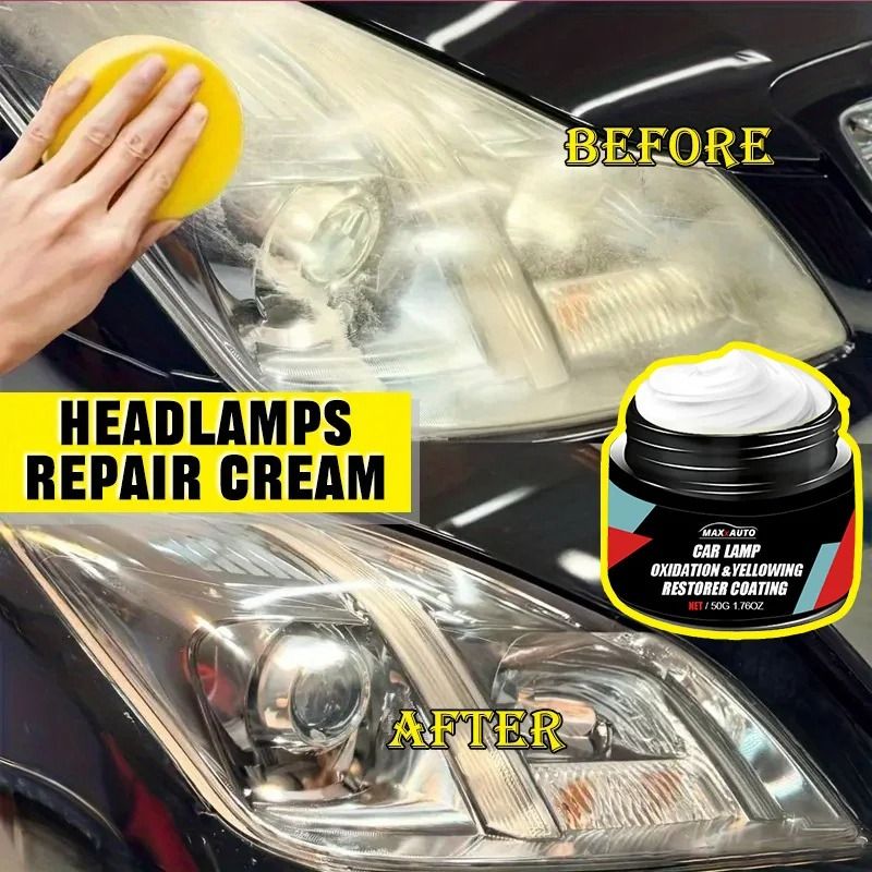 Car Headlight Restoration Kit 4