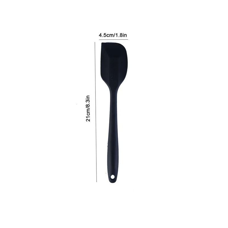 Silicone Kitchen Spatula For Baking And Cooking 10
