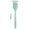 Silicone Kitchen Spatula For Baking And Cooking 13