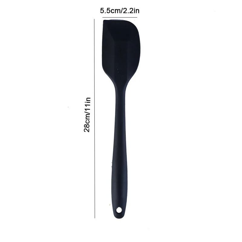 Silicone Kitchen Spatula For Baking And Cooking 15