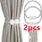 Magnetic Pearl Curtain Clip Tie Back 0