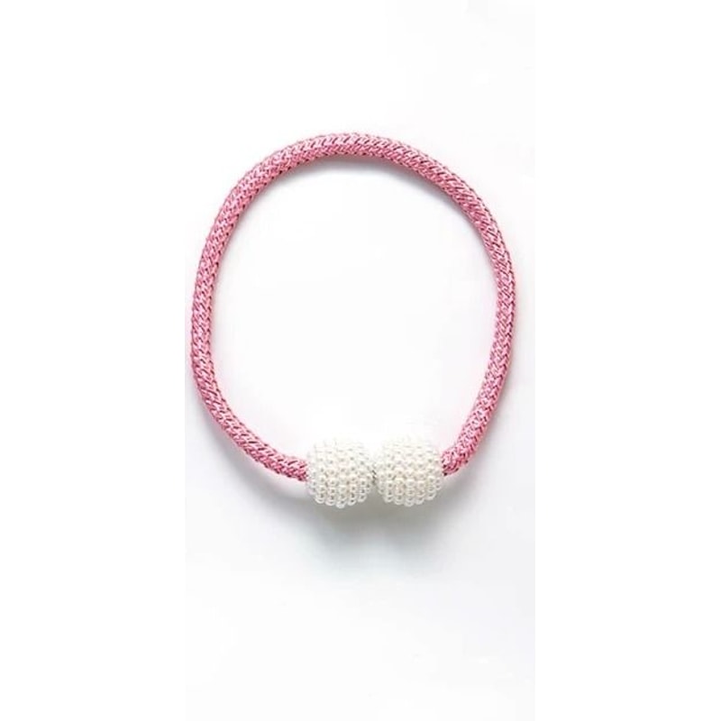 Magnetic Pearl Curtain Clip Tie Back 13
