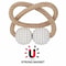 Magnetic Pearl Curtain Clip Tie Back 2