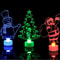LED Mini Night Light Snowman Lamp 0