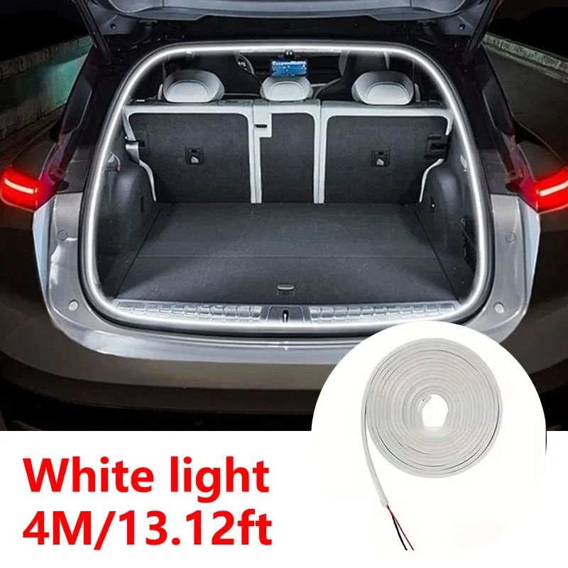 Wireless Ambient Car Trunk Lighting Strip 8